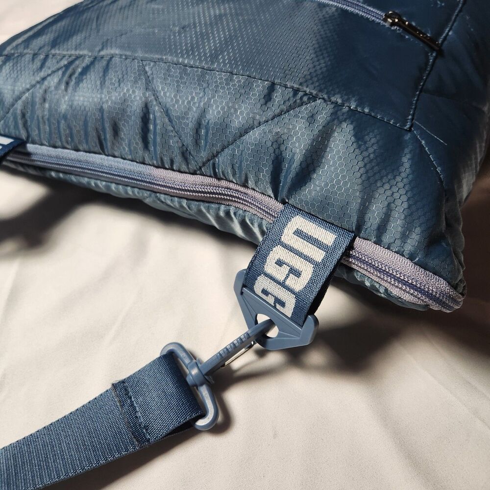 Ugg 60x72 Quilted Picnic Blanket Navy - Picture 3 of 9